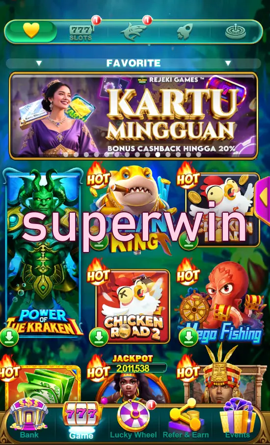 superwin Masuk