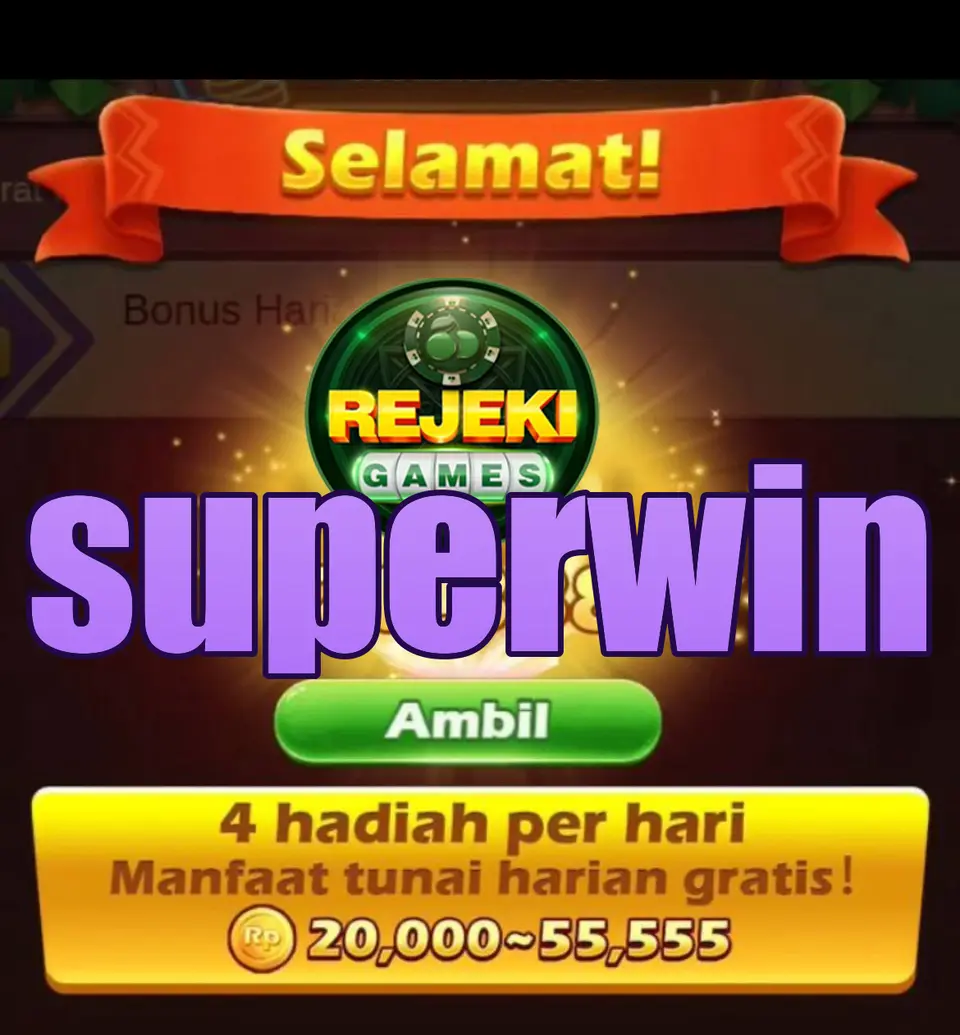 superwin Tangkapan Layar - APK Resmi
