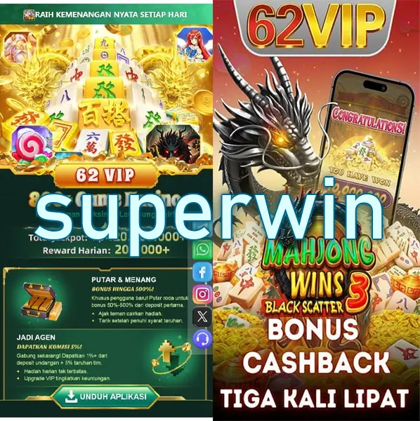 superwin Tangkapan Layar Resmi APK